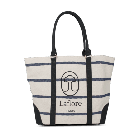 Vanrom Elegant Floral Tote Bag