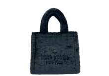 Vanrom Ellie Faux Fur Small Tote Crossbody Bag