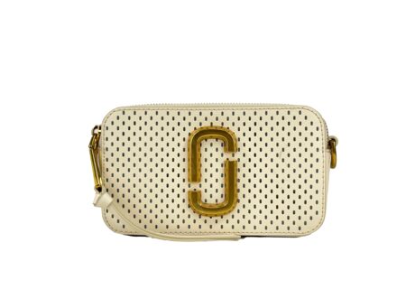 Vanrom Snapshot Perforated Crossbody Bag