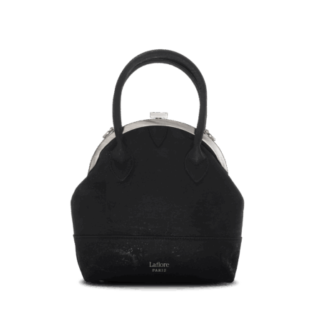 Vanrom Petite Round Crossbody Bag